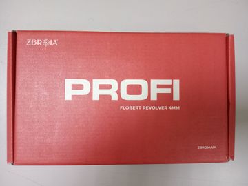 Б/в Пістолет пневматичний Zbroia profi 4" 01-200862113