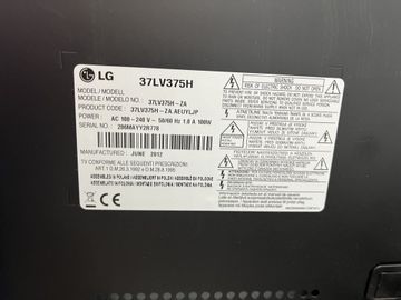 Б/в Телевізор Lg 37lv375 01-200864916