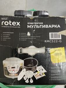 Б/в Мультиварка Rotex rmc522 01-200860941