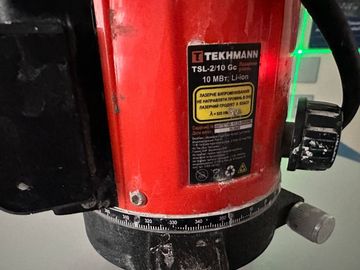 Б/у Лазерный нивелир Tekhmann tsl-2/10 gc 01-200862651