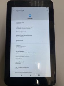 Б/в Планшет Onn 100026191 2/16gb 01-200866617