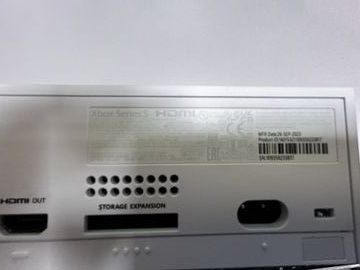 Б/в Ігрова приставка Microsoft xbox series s 512gb 01-200866999