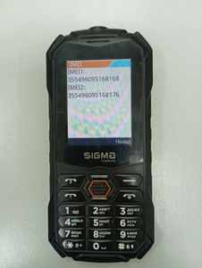 Б/в Мобільний телефон Sigma x-treme pv68 01-200868139