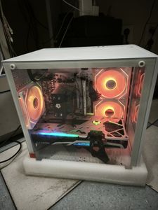 Пк amd ryzen 5 5500/ram 16 gb/hdd відсутній/ssd 500 gb/amd/ ati radeon rx 6700 xt 12gb gddr6 192bit