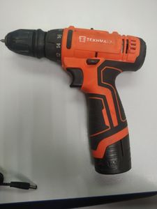 Б/в Шурупокрут Tekhmann tcd-12 qc li 01-200870571