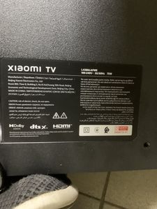 Б/в Телевізор Xiaomi tv a 43 2025 l43ma-afme 01-200868799