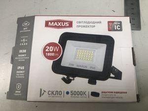 Б/у Прожектор Maxus 20w 1-mfl-04-2050 01-200859711