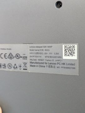 Б/в Ноутбук Lenovo 14/pentium n4200 ddr3/4gb ddr3/hdd 500 gb/ssd *відсутній/radeon r7 m445 2gb 01-200871262