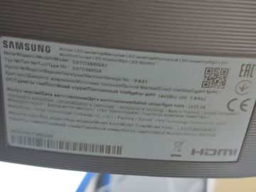 Б/у Монитор Samsung s27d300gai 01-200870377
