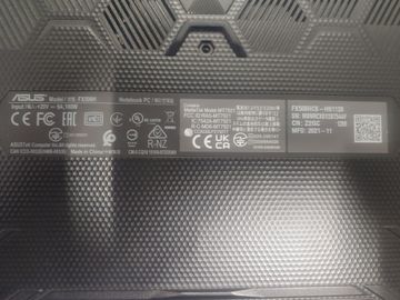 Б/в Ноутбук Asus 15/core i5-11400h ddr4/16gb ddr4/hdd *відсутній/ssd 480 gb/geforce rtx3050 4gb 01-200873137