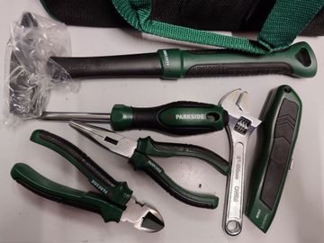 Б/в Набір інструментів Parkside tool kit 23-teiling 01-200875789