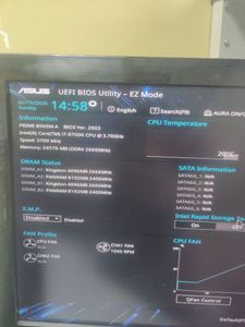 Б/в Системний блок Пк intel core i7-8700k/ram 24 gb/hdd відсутній/ssd 128 gb/інтегрована 01-200878051
