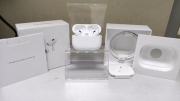 Б/в Навушники Apple airpods pro 2nd generation with magsafe charging case usb-c 01-200876822