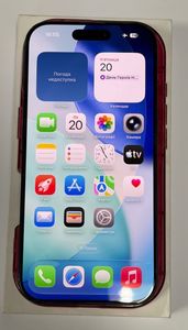 Б/у Мобильный телефон Apple iphone 16 pro 256gb 01-200821415