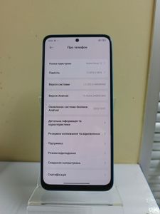 Б/в Мобільний телефон Xiaomi redmi note 12 4/128gb 01-200881026