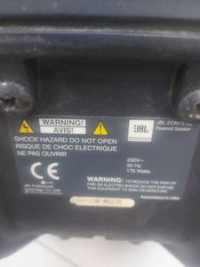 Б/в Акустика Jbl eon15 g2 01-200873210