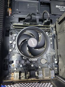 Б/в Системний блок Пк amd ryzen 5 5500/ram 16 gb/hdd 1000 gb+відсутній/ssd 480 gb/nvidia rtx 3060 (geforce) 12gb gddr6 192 01-200882569