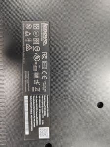 Б/в Ноутбук Lenovo 15/core i3 5005u ddr3/4gb ddr3/hdd *відсутній/ssd 240 gb/*інтегрована 01-200883202