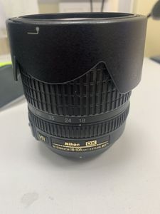 Б/у Фотообъектив Nikon af-s dx nikkor 18-105mm f/3,5-5,6g ed vr 01-200883229