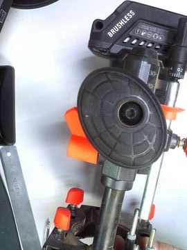 Б/в Фрезер Dnipro-M dcr-200bc ultra 1акб 4ah зп 01-200881858