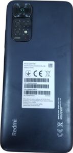 Б/в Мобільний телефон Xiaomi redmi note 11s 6/64gb 01-200834931