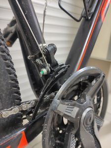 Б/в Велосипед Oskar shadow 29" 2025 / рама 18" чорний матовий 01-200883765