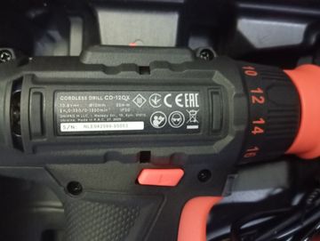 Б/в Шурупокрут Dnipro-M cd-12qx 01-200885625