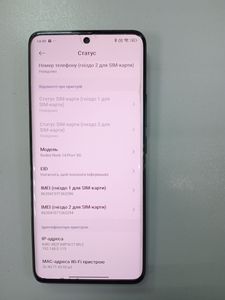 Б/в Мобільний телефон Xiaomi redmi note 14 pro+ 5g 8/256gb 01-200885545