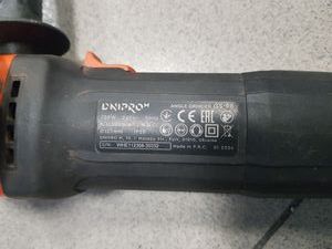 Б/в Кутова шліфмашина Dnipro-M gs-98 01-200887941