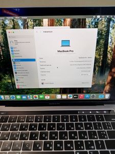 Б/в Ноутбук Apple macbook pro 2019 a2159 13,3" core i5 1,4ghz/ram 8gb/ssd 128gb/intel iris plus graphics 645 01-200887116