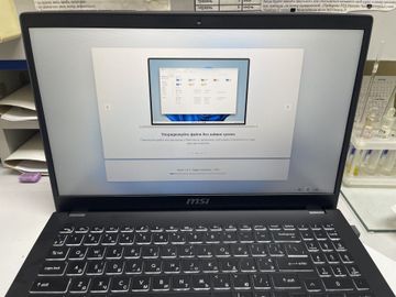 Msi 15/ryzen 5 7430u ddr4/16gb ddr4/hdd *відсутній/ssd 512 gb/*інтегрована