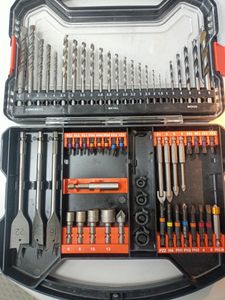 Б/в Набір інструментів Dnipro-M impact drills and bits 62 pcs set 01-200891035
