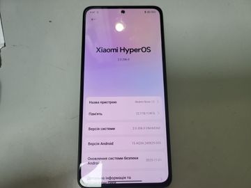 Б/в Мобільний телефон Xiaomi redmi note 13 pro 4g 6/128gb 01-200875451