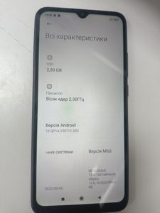Б/в Мобільний телефон Xiaomi redmi 9c nfc 2/32gb 01-200889674