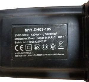 Б/у Пила дисковая Practyl m1y-dh03-185 01-200885149