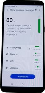 Б/у Мобільний телефон Samsung galaxy j8 2018 3/32gb 01-200808093