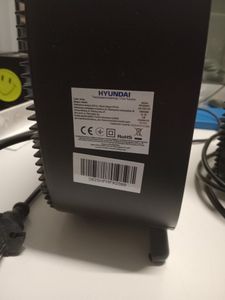 Б/в Обігрівач повітряний Hyundai hfh2000fx 01-200893078