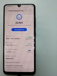 Б/в Мобільний телефон Samsung a325f galaxy a32 4/128gb 01-200893577