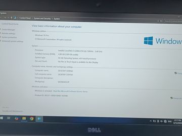 Б/в Ноутбук Dell 14/core i5 6200u ddr3/4gb ddr3/ssd 128 gb/*інтегрована 01-200894647