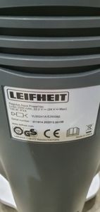 Б/у Пилосос ручний для дому Leifheit powervac li-ion 2500mah 120w 01-200893880