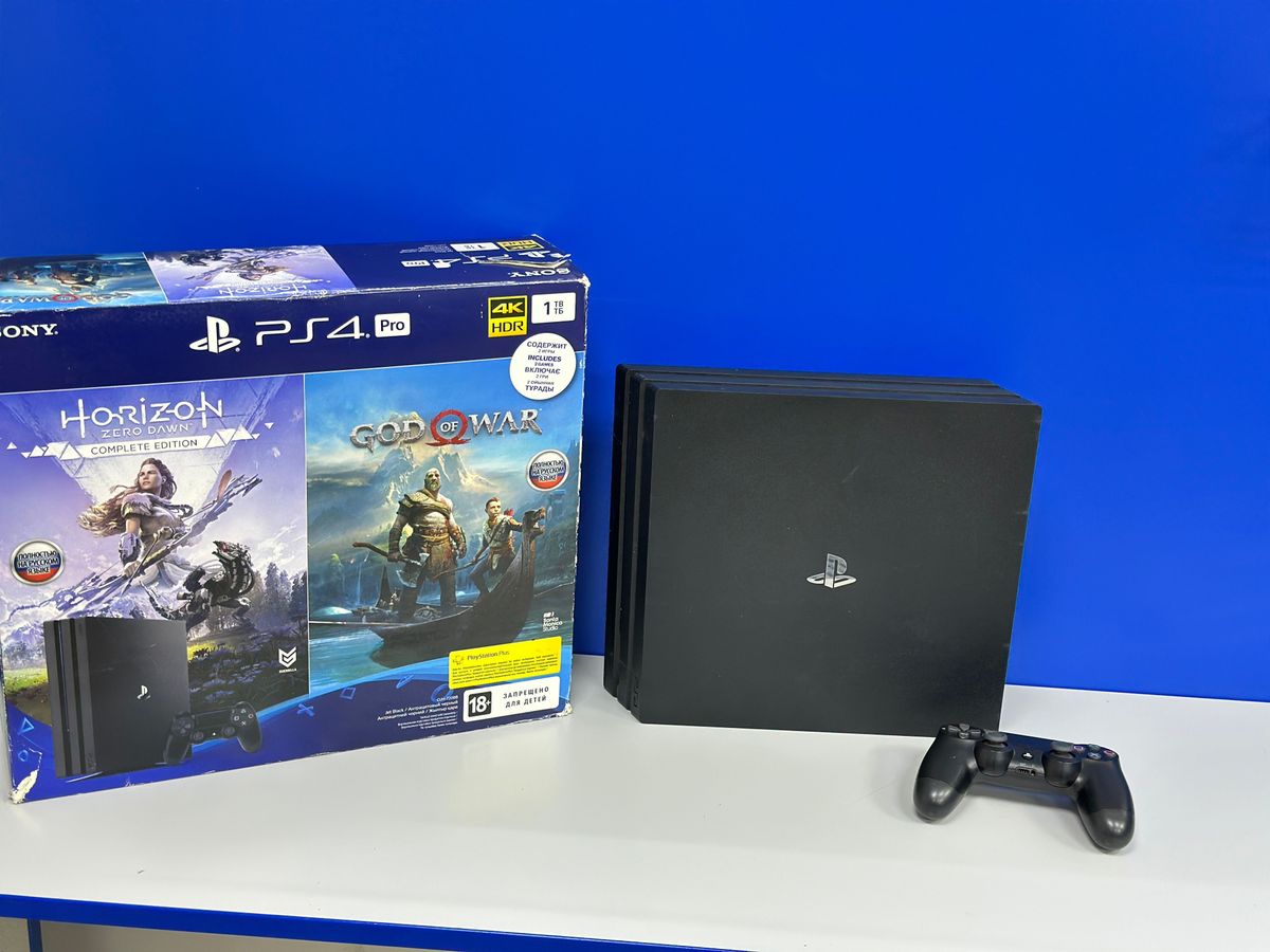 playstation 4 pro 1tb