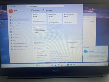 Б/в Ноутбук Xiaomi 15/core i5-11300h ddr4/8gb ddr4/hdd *відсутній/ssd 480 gb/*інтегрована 01-200894029