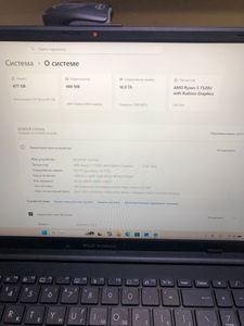 Б/в Ноутбук Asus 15/ryzen 5 7520u ddr5/16gb ddr5/ssd 512 gb/*інтегрована 01-200896585