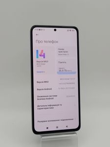 Б/в Мобільний телефон Xiaomi redmi note 13 5g 8/256gb 01-200858548