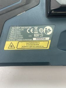 Б/в Лазерний нівелір Bosch gll 3-80 cg professional + bm 1 + l-boxx 01-200898294