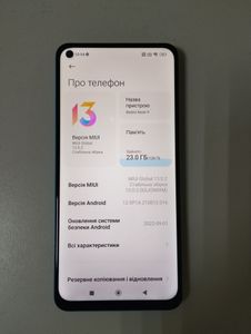 Б/в Мобільний телефон Xiaomi redmi note 9 4/128gb 01-200898627