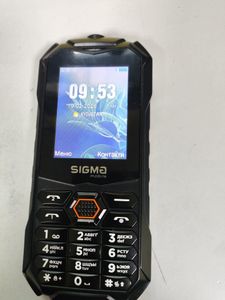 Б/в Мобільний телефон Sigma x-treme pv68 01-200899373