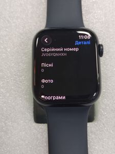 Б/в Смарт-годинник Apple watch series 9 gps 45mm aluminum case 01-200899952
