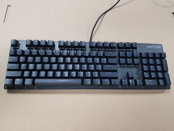 Б/в Клавіатура Hator icefall mecha rainbow 01-200901114