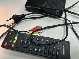 Б/в Ресивер ТВ World Vision t624m2 01-200900240